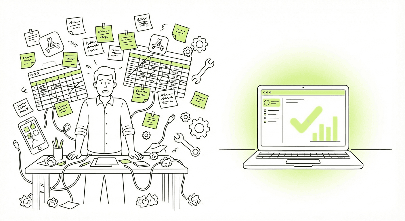 Businesses outgrowing their tools